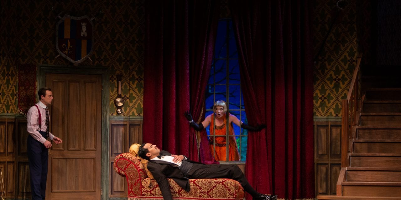 THE PLAY THAT GOES WRONG is a must see