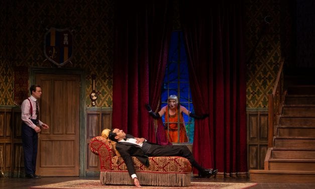 THE PLAY THAT GOES WRONG is a must see