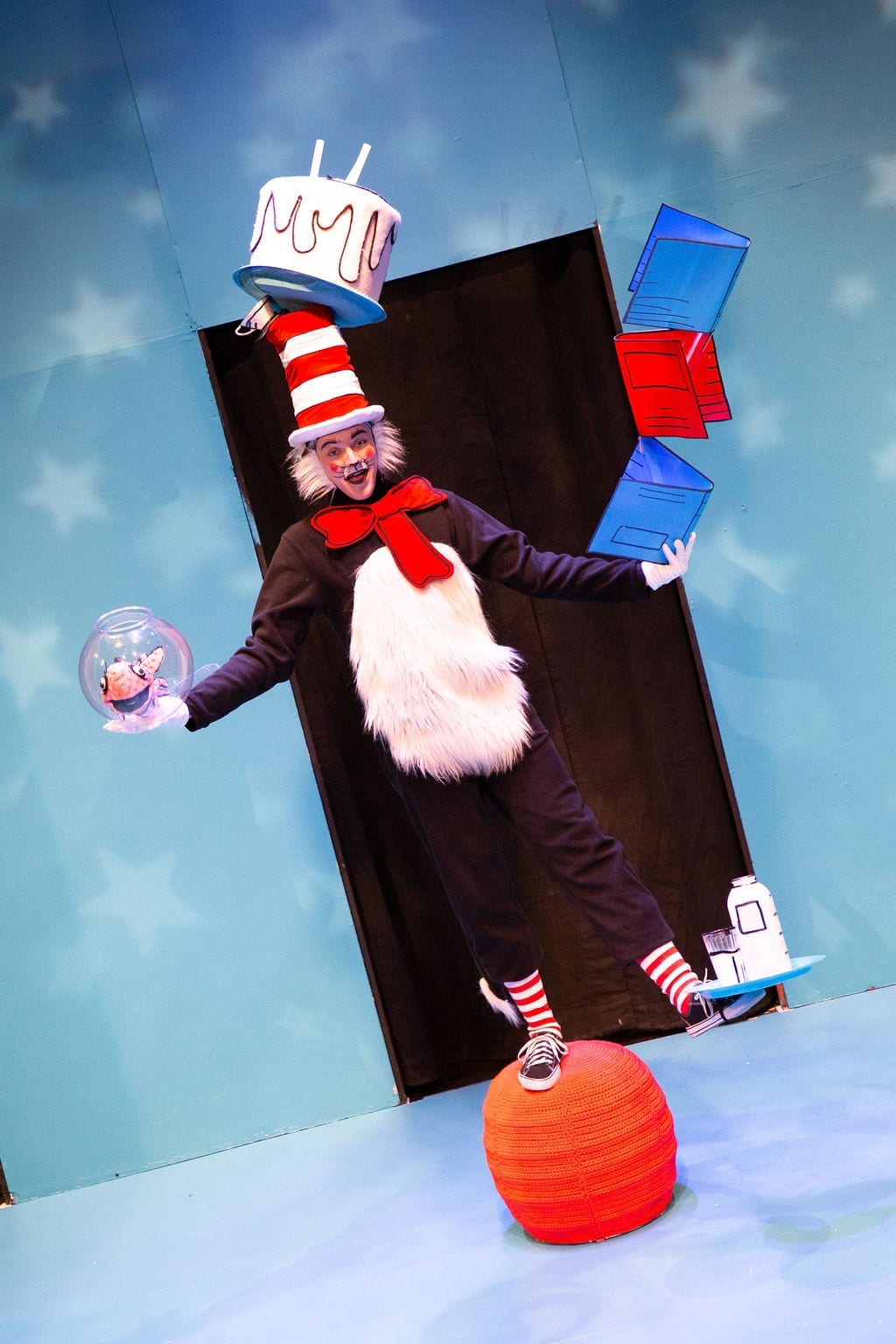 Theatre Thursday: The Cat in the Hat at the Parker Theatre | Utah ...