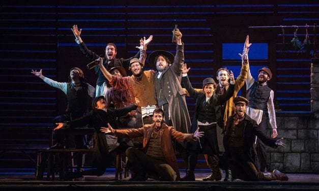 Broadway at the Eccles’s production of FIDDLER ON THE ROOF is traditional