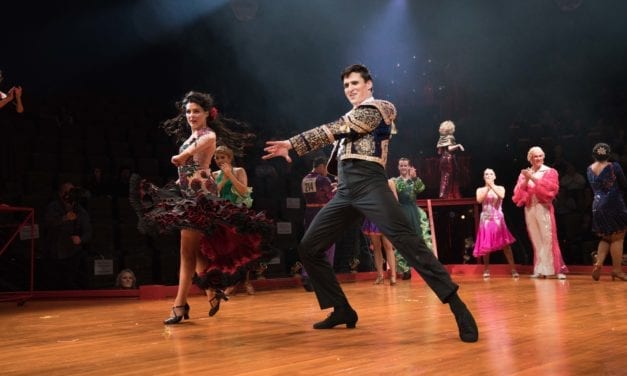 Hale’s STRICTLY BALLROOM is strictly spectacular