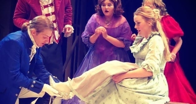 Parker Theatre’s CINDERELLA is a brief, enjoyable outing