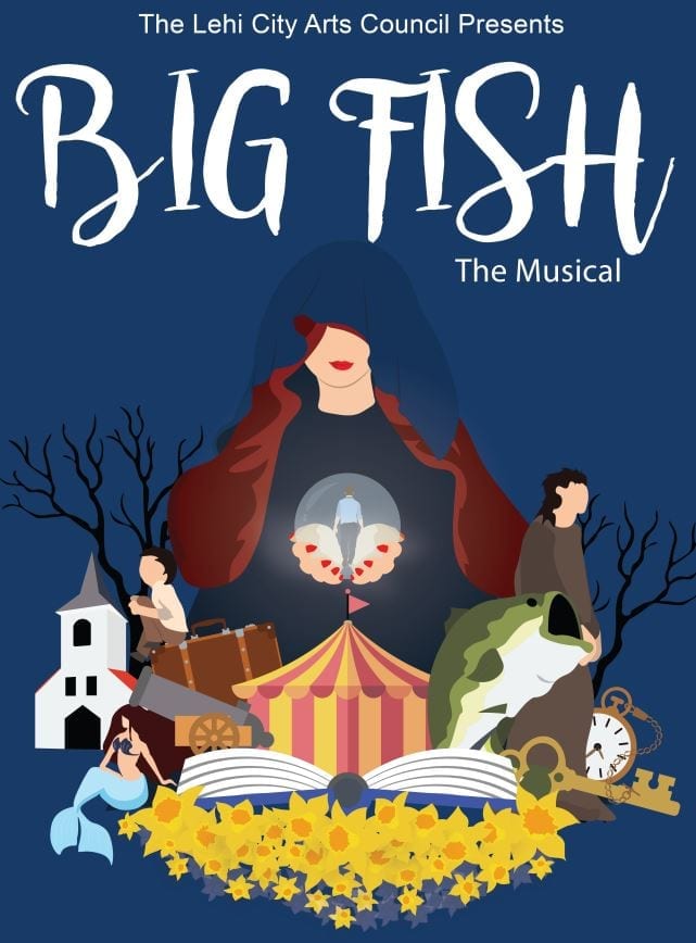 Let Lehi's BIG FISH hook you Utah Theatre Bloggers