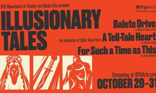 ILLUSIONARY TALES: spooky stories at their staged best