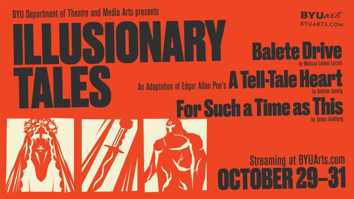 ILLUSIONARY TALES: spooky stories at their staged best