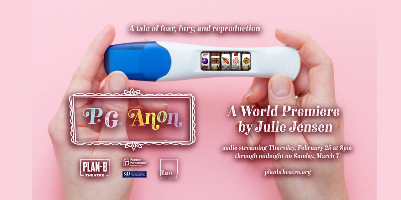 Plan-B delivers with audio drama P.G. ANON