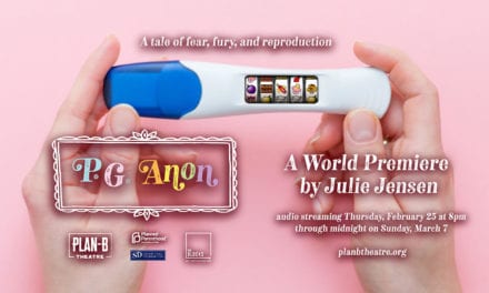 Plan-B delivers with audio drama P.G. ANON