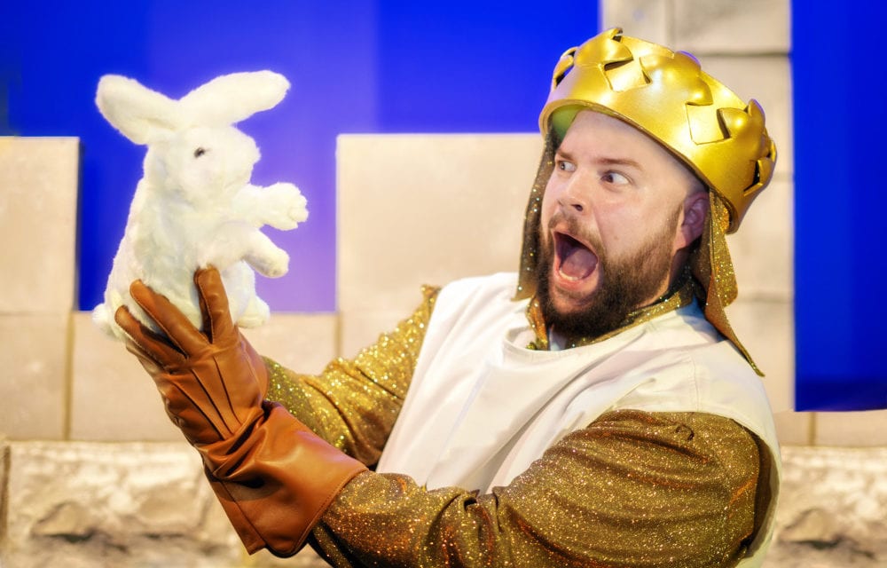 Make it your quest to see SCERA’s SPAMALOT