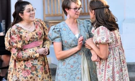 PRIDE AND PREJUDICE in the park is a midsummer night’s dream
