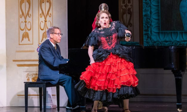 An unforgettable and touching SOUVENIR at Utah Festival Opera