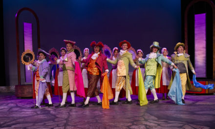 CenterPoint offers a strong production of THE SCARLET PIMPERNEL