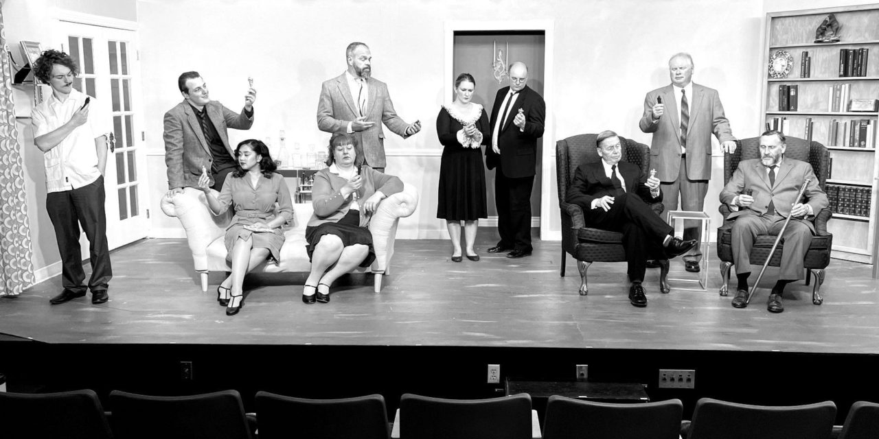 A cozy and thrilling night at Pleasant Grove Player’s production of AND THEN THERE WERE NONE