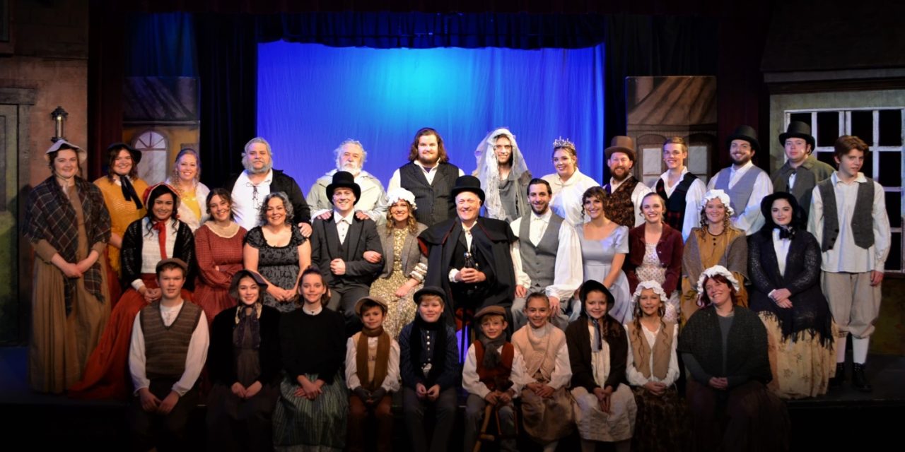 SCROOGE serves up a glass of the milk of human kindness in Perry