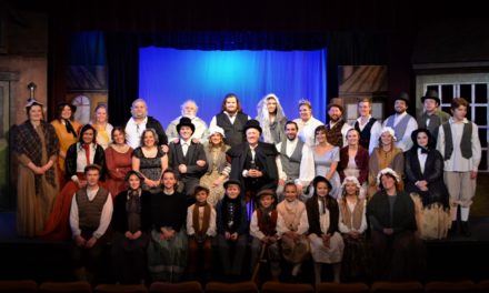 SCROOGE serves up a glass of the milk of human kindness in Perry