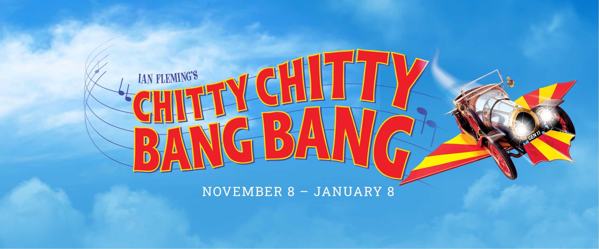 Head to HCT's production of CHITTY CHITTY BANG BANG 