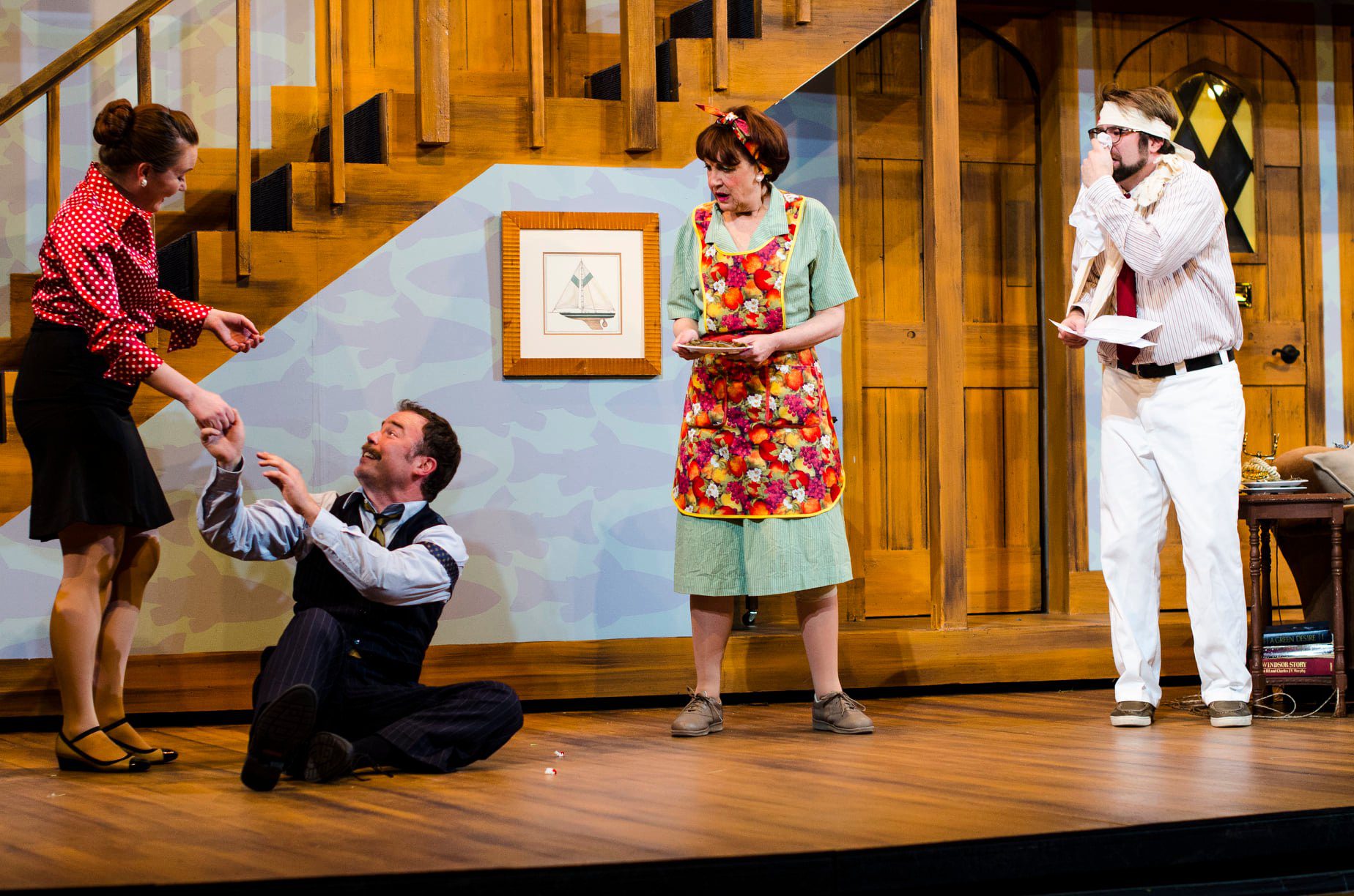 Strong Finish Fails To Compensate For Slow Start To Noises Off 