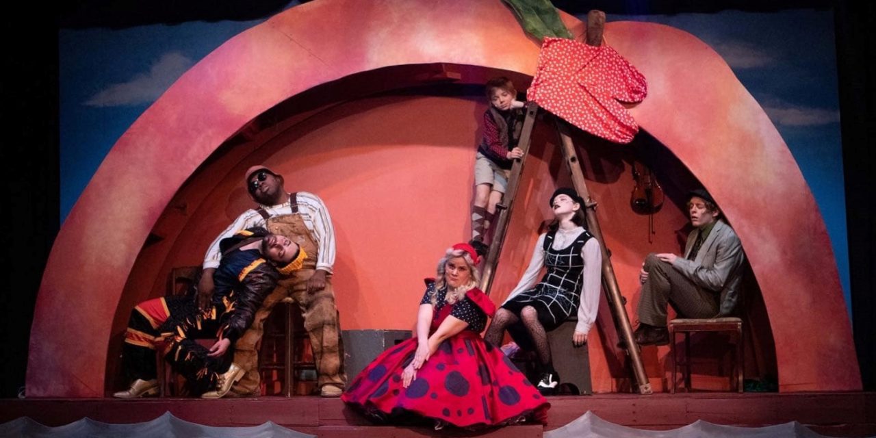 “Welcome Home” to JAMES AND THE GIANT PEACH at Heritage Theatre