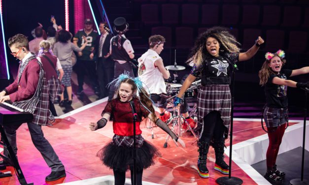 Hale’s SCHOOL OF ROCK crescendos to hit the right notes in Sandy
