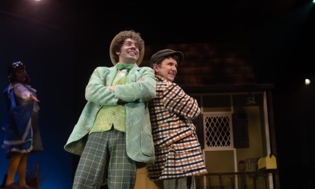 Parker Theatre’s A YEAR WITH FROG AND TOAD makes a splash!