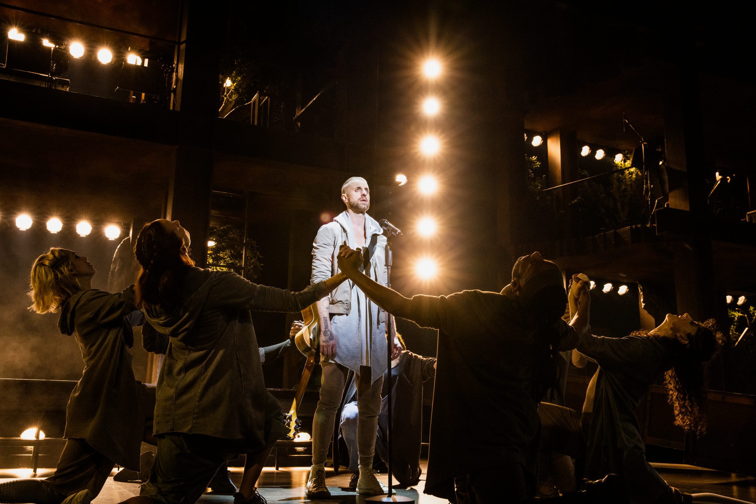 Bow down to the 50th anniversary tour of JESUS CHRIST SUPERSTAR