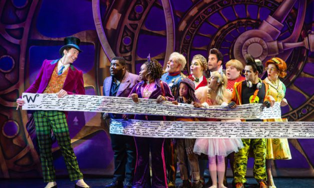CHARLIE AND THE CHOCOLATE FACTORY is a sweet theatrical treat