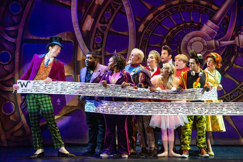 CHARLIE AND THE CHOCOLATE FACTORY is a sweet theatrical treat