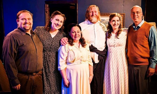 Heritage Theatre creates an endearing YOU CAN’T TAKE IT WITH YOU