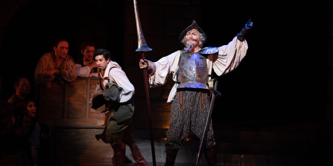 Utah Festival Opera’s MAN OF LA MANCHA is an extraordinary night