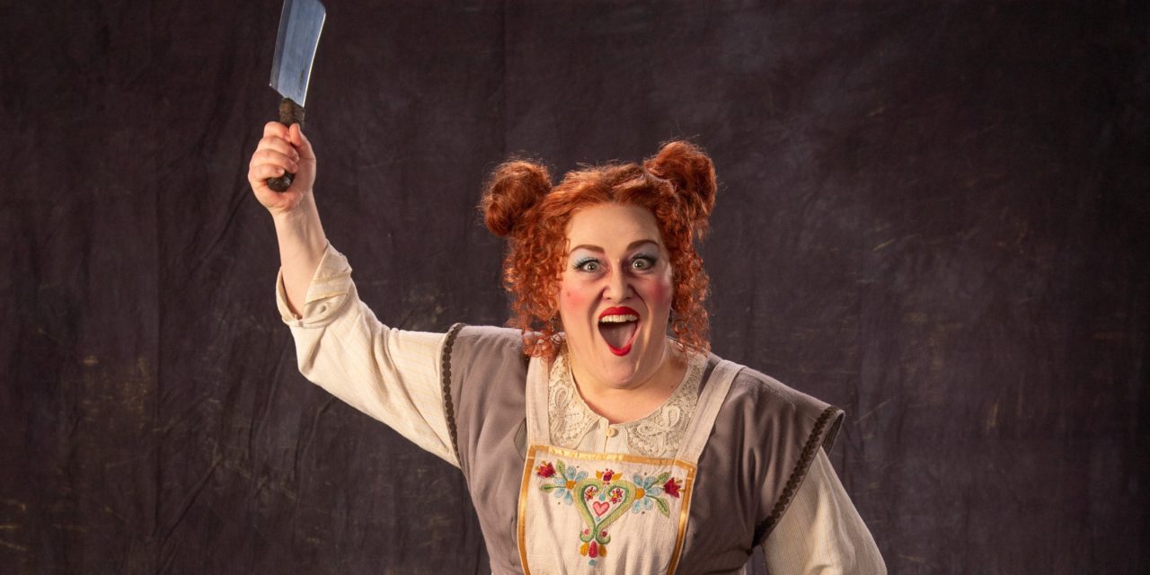 A mouth-watering production of SWEENEY TODD at Utah Shakespeare