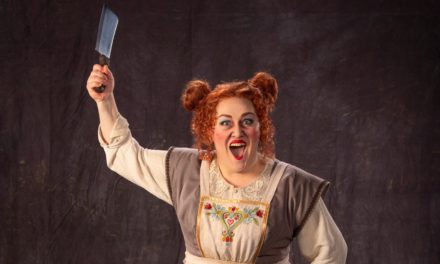 A mouth-watering production of SWEENEY TODD at Utah Shakespeare