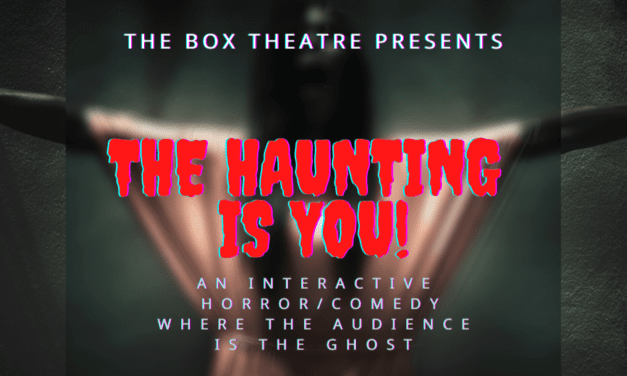 Don’t boo for THE HAUNTING IS YOU at the Great Salt Lake Fringe