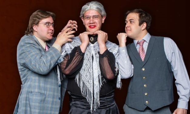 The Off-Broadway Theatre’s CHARLIE’S AUNT is a riotous romp