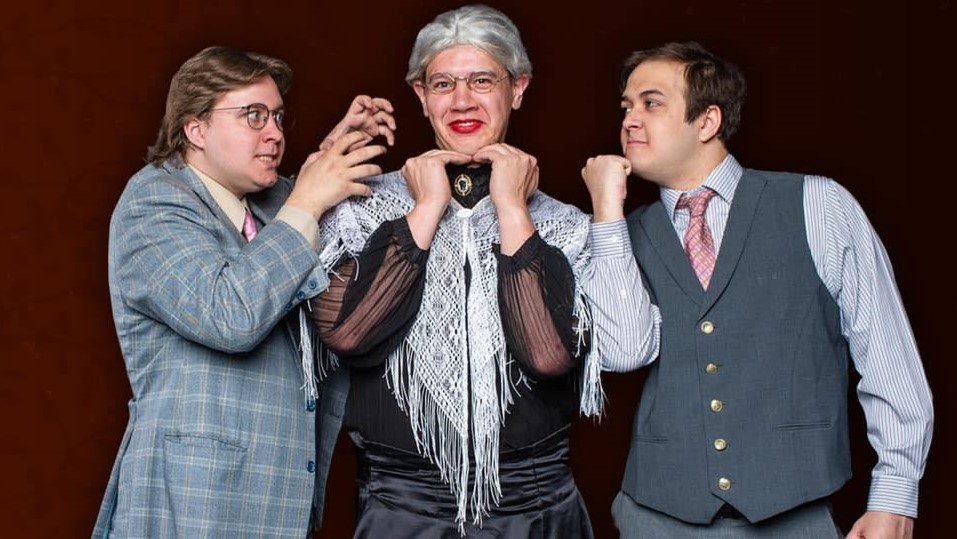 The Off-Broadway Theatre’s CHARLIE’S AUNT is a riotous romp