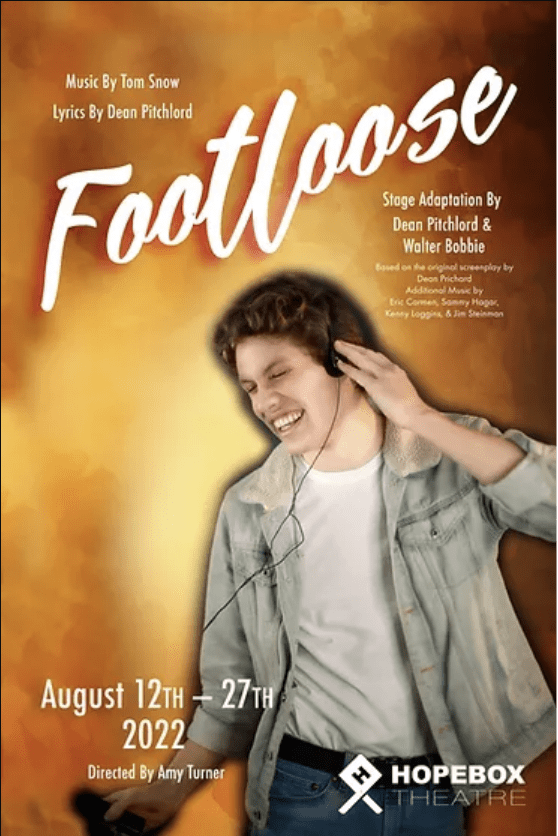 Hopebox Theatre refreshes FOOTLOOSE Utah Theatre Bloggers