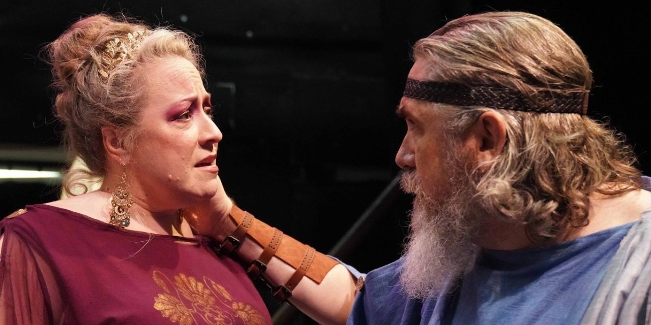 Leads so good in the Classical Greek Fest’s MEDEA, you’ll go mad