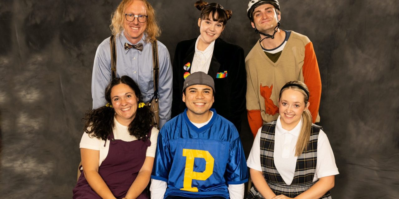 Stage Door’s PUTNAM COUNTY SPELLING BEE is P-H-E-N-O-M-E-N-A-L