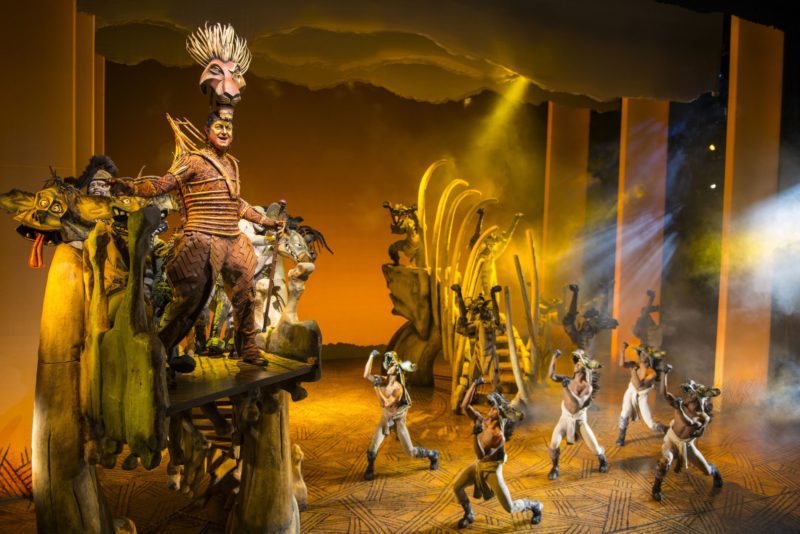 “Be prepared” to be wowed by the national tour of THE LION KING