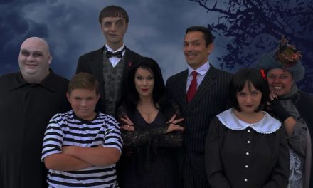 Snap to it! See THE ADDAMS FAMILY at Terrace Plaza Playhouse!