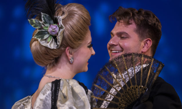 Waltz the night away with THE MERRY WIDOW at BYU