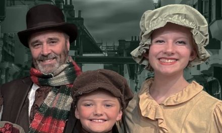 “Thank You Very Much” for SCROOGE: A CHRISTMAS CAROL at Terrace Plaza