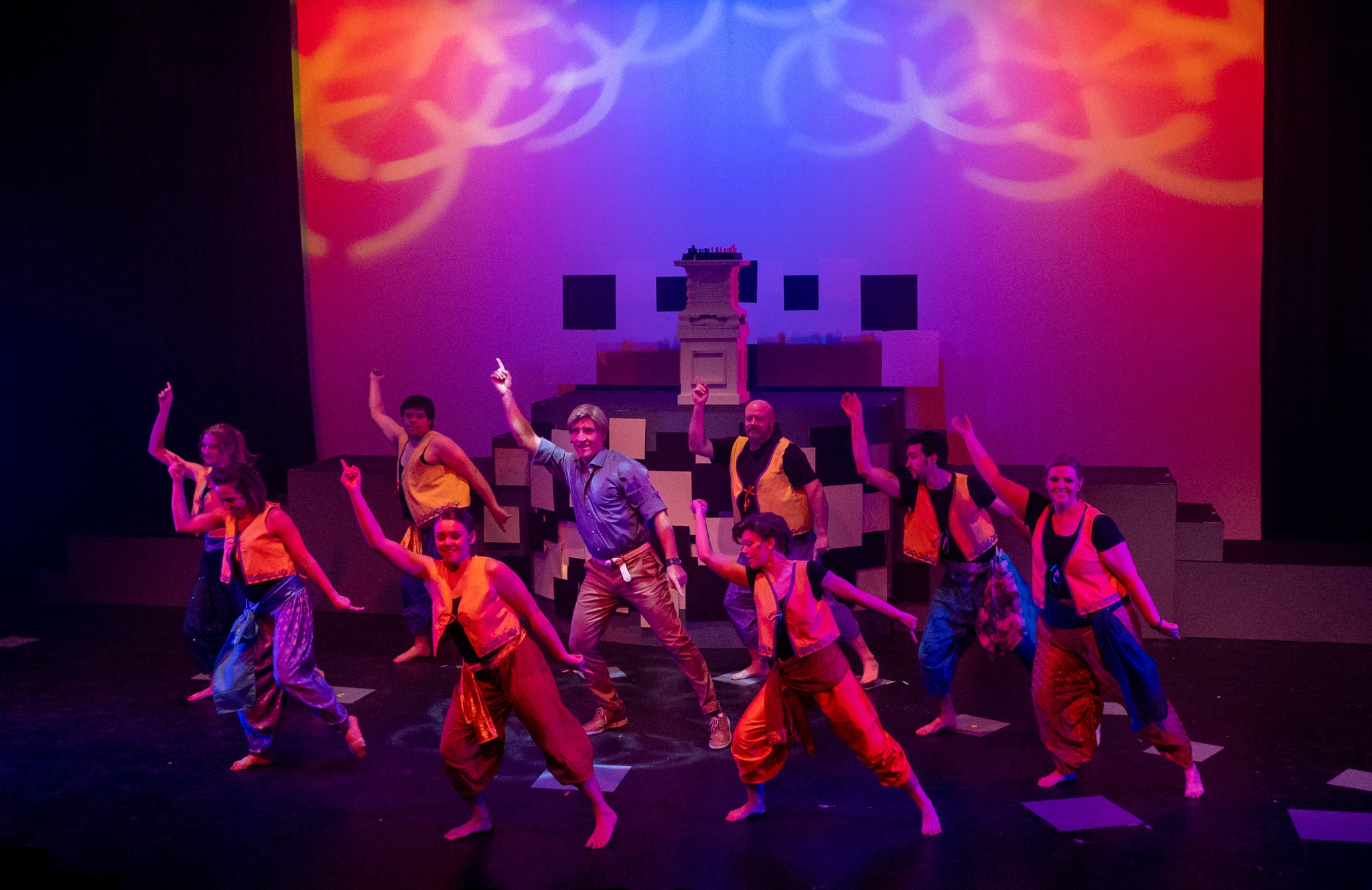 Kayenta's CHESS cast makes several winning moves Utah Theatre Bloggers