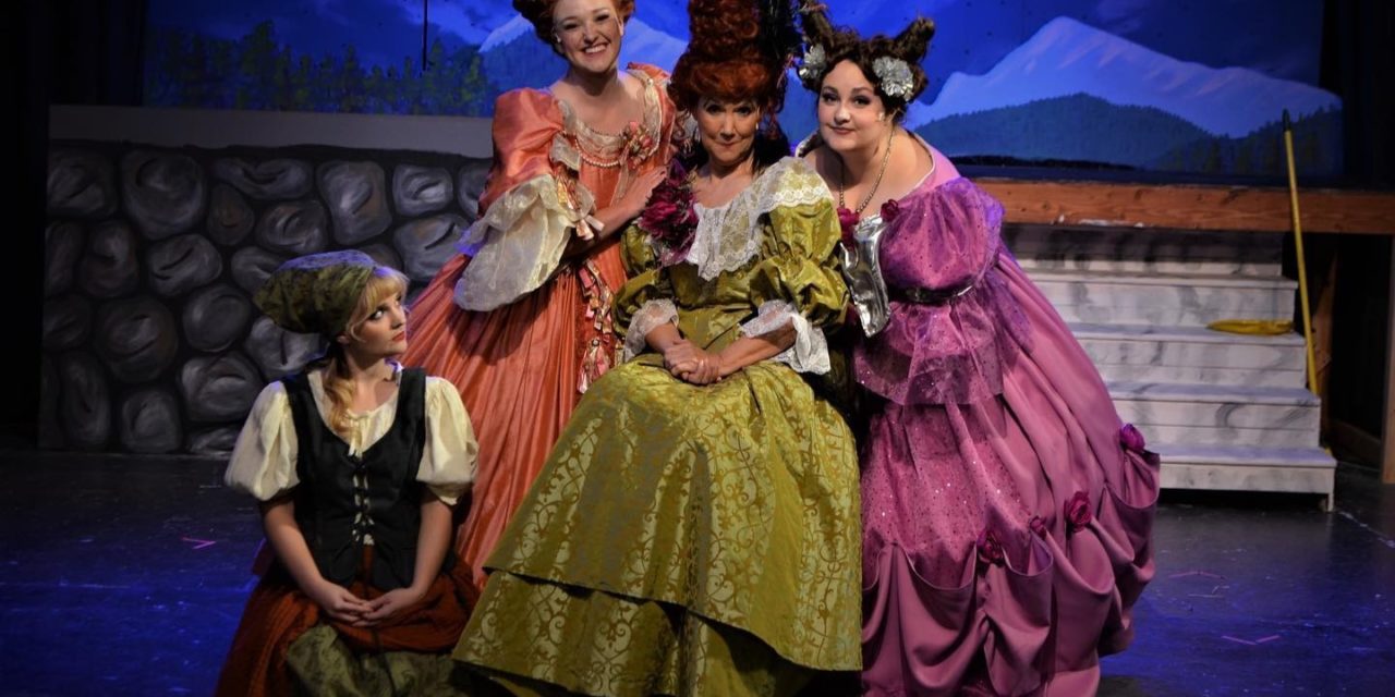 CINDERELLA at Heritage Theatre is a magical delight