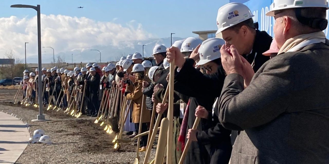 Ground broken for “The Ruth” theatre in Pleasant Grove
