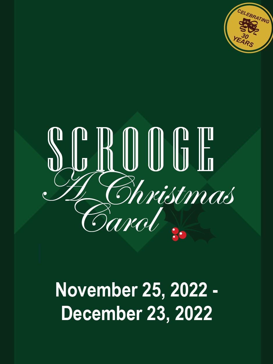 "Thank You Very Much" for SCROOGE A CHRISTMAS CAROL at Terrace Plaza