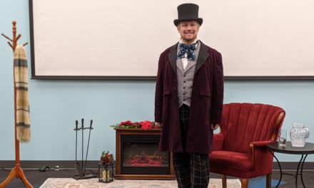 One-man CHRISTMAS CAROL brings Dickens to life in Utah County