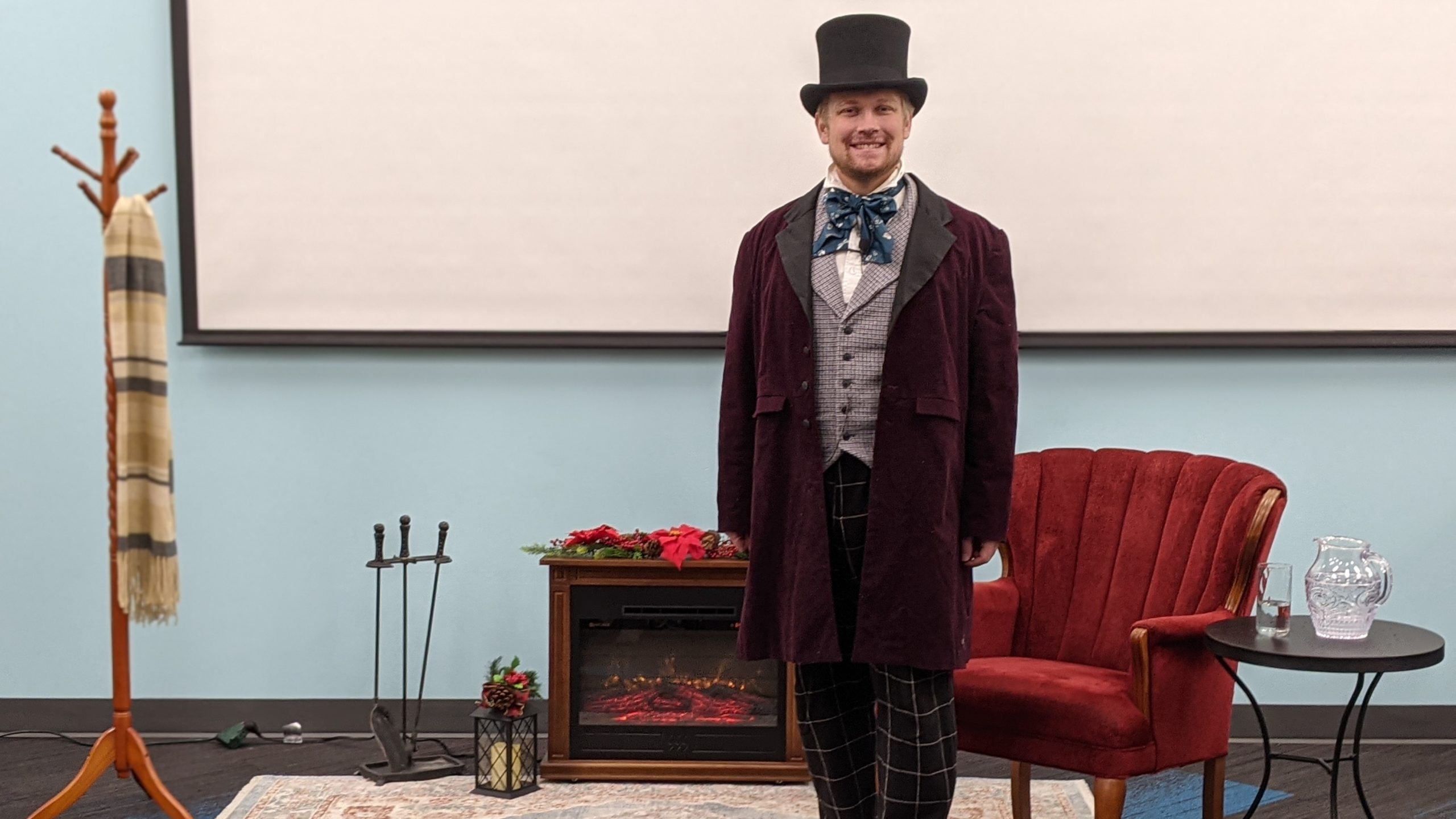 Oneman CHRISTMAS CAROL brings Dickens to life in Utah County Utah