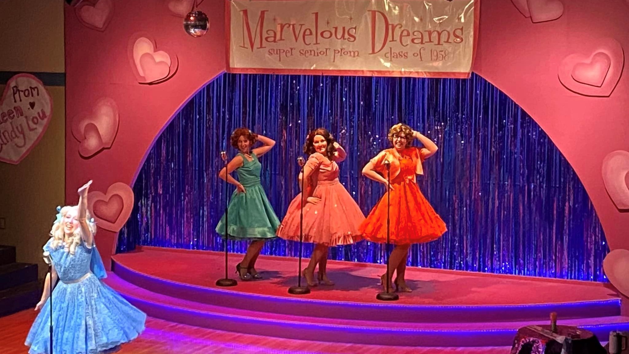 Marvelous Wondrettes - Terrace Plaza - 2