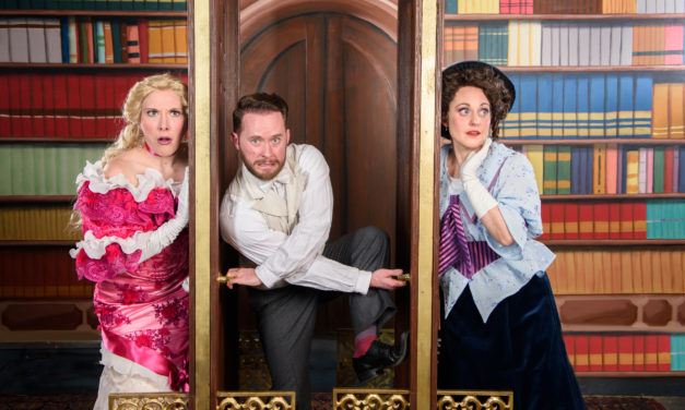 GENTLEMAN’S GUIDE at HCTO is a luxurious, dazzling farce