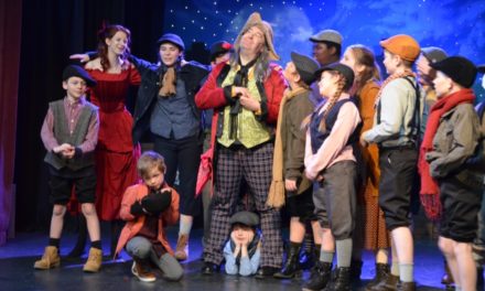OLIVER! at the Heritage Theatre shines brightly