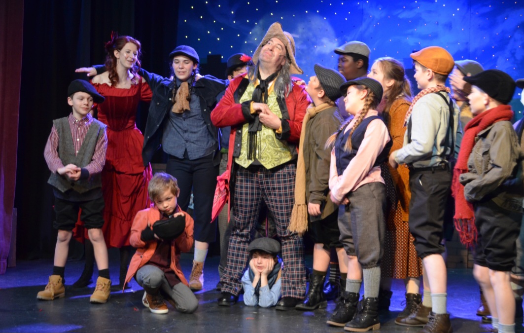 Oliver! - Heritage Hall Theatre